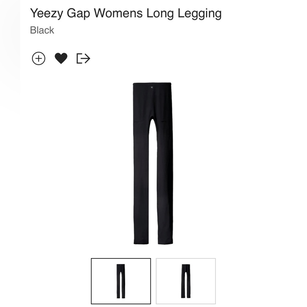 YEEZY x Gap Engineered by Balenciaga.